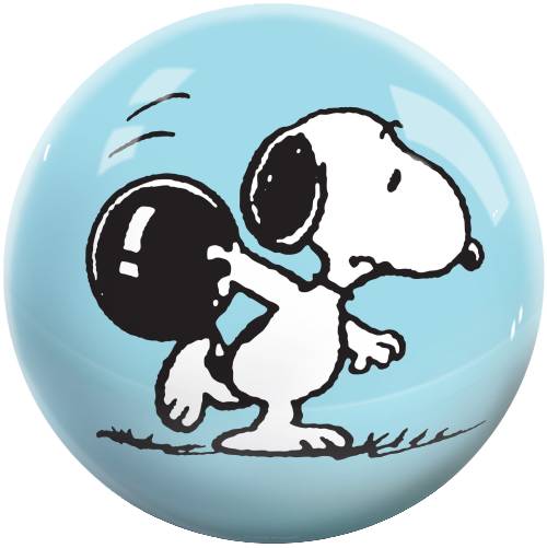 OnTheBall PEANUTS Snoopy Bowling